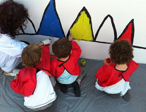 Peinture murale – Enfants